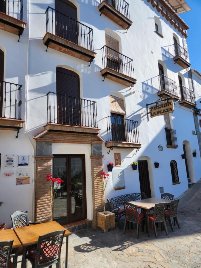 Posada La Plaza 카닐라데알바이다 외부 사진